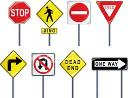 Manufacturers Exporters and Wholesale Suppliers of Traffic Signages Bangalore Karnataka